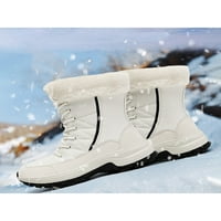 Eloshman dame tople čizme srednje telefne čizme za snijeg plišano obloženo zimsko čizme čizme Udobnost