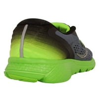 Saucony Muškarci Zelot ISO Neutralne cipele za trčanje, siva crna sluz, SAD 7.5
