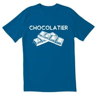 Totallytorn Chocolatier Novelty sarcastic smiješne muške majice