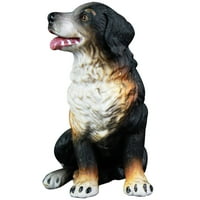Dog figurica Simulirani pas za pse životinjski pas kip stola za djecu za djecu malog pasa dekor