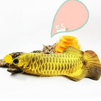 Kreativni oblik igračaka ribe igrači plišani punjeni igrački kućni dekor pokloni bez patentnog zatvarača