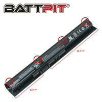 Bordpit: Zamjena baterije za laptop za HP Pavilion 15-P019NG 756479- HSTNN-DB6I G6E88AA VI04