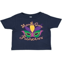 Inktastic Mardi Gras Princess poklon Toddler Girl Majica Toddler