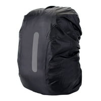 Vodootporna kiša za ruksak sa reflektirajućom trakom za planinarenje kampiranjem putovanja