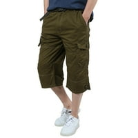 Multi džep lagani kratke hlače za muškarce Ležerne prilike planinarenje Teretne kratke hlače opušteno