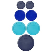 Pyre 7202-PC tamno plava, 7200-PC kadet plavi, 7201-PC surf plavi i 7402-PC tamno plavi plastični poklopac
