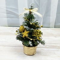 Božićno drvsko Compact svečano osjetljivi odličan Xmas Ornament Ornament Party