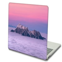 Kaishek Hard Case kompatibilan sa MacBook Pro 16 - m2 M1, ljubičasta serija 0772