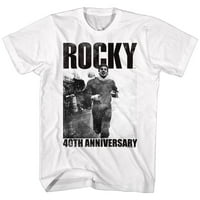 Rocky 1970S bokserski prvak 40. godišnjica film Stallone za odrasle Thirt Tee