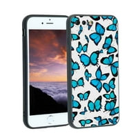 Kompatibilan sa iPhone Plus telefonom, leptirima2 - kućište za silikonsku futrolu za TEEN GIRL BOY TONS