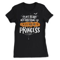 Funny Halloween majica - ovdje za princezu