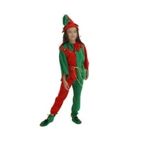 Božić Cosplay kostim ELF Oblikovana odjeća za djecu Festival Stage odjeću za prikazivanje performansi