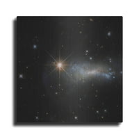 Luxe Metal Art 'outshine' Hubble svemirski teleskop metalna zidna umjetnost, 36 x36