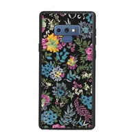 Floral-S-Hard-Shell-Slatka kućište za Samsung Galaxy Note za žene Muškarci Pokloni, Mekani silikonski