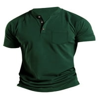 Capreze muškarci T majice Polo majica s kratkim rukavima Solična boja Ljetni vrhovi Classic Fit TEE