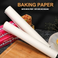 Yinmgmhj BBQ silikonski list za pečenje peče za pečenje papirnog papira Kućna pećnica Papir Kitchenï¼