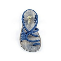 Kesitin Ljetne sandale Ženske klizanje na casual flip flops cipele veličine 4,5-12