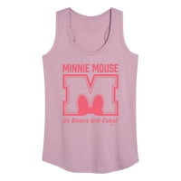 Disney - Minnie miš - u lukovima verujemo - Ženski trkački rezervoar