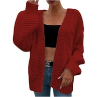 Loopsun Cardigan za žene Modna žena dugih rukava majica Jesenski džemper Cardigan Solid bluza