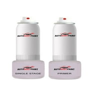 Dodir up Single Faze Plus Primer Spray Boja kompatibilna sa srebrnim metalnim rasponom Rover Evoque