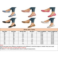 Daeful Womens Ljetne ravne cipele koji nisu klizanje na pješačkim sandalama prozračne široke širine