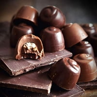 CANDYLANS Crafts Scoop čokoladni bombonski Hrana sigurna plastika sa izdržljivim i za višekratnu kalup
