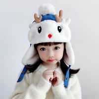 Toddler Boys Girls Winter Hat Baby Kids Ear Flap Beanie Hat Warm Fleece Knit Beanie za dječji krzno