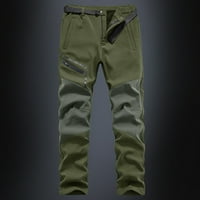 Jerdar Cargo Hlače Muškarci Solid Casual Fashion Dugme-Zip Multi-džepni ravni teretni pantalone velike