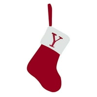 APEPAL božićni akrilni božićni čarapi Pismo poklon Bo božićno stablo Privjesak Naziv Naziv