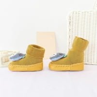 ECZIPVZ THEDDLER Cipele Jesen i zimske udobne cipele za bebe Dečije Slatko crtani voćni uzorak Ananas