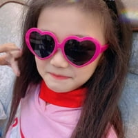 Dječje sunčane naočale Sunčane naočale u obliku srca, vintage sunčane naočale za djecu, dječake i djevojke