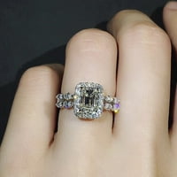 Prstenovi za ženski dijamantni dijamantski oblikovani prijedlog prstena za dijamant za prstenje za prstenje