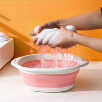 Sklopivi umivaonik u obliku umivaonika i prenosivi za ormare za pranje rublja ormarići tablice i praonica