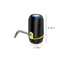 SRSTRAT GALON vodostaj vode, USB punjenje vode za boce za vodu, prenosiva pumpa za raspršivač vode za