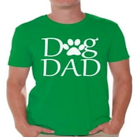 Awkward stilovi Muški pas tata Grafička majica vrhovi ljubimca ljubimca zaljubljeni dan poklon pasa