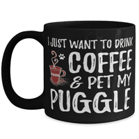 Puggle Lover Lover Coffees Funny Dog Mom Day