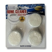 WC školjci za čišćenje čistača Sanitet Bijele tablete Automatska čistači za čišćenje wc-a sa izbjeljivanjem