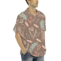 Custom Logo Muške havajske majice Podešava kratki rukav casuni majica i kratke hlače odijela muški trup