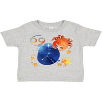 Inktastični rak Constellation Zodijak znak Ilustracija Poklon mališani dječak ili majica za djecu Toddler