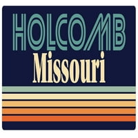 Holcomb Missouri frižider magnet retro dizajn