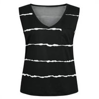 SKXST Striped Women Loot Fit Casual Tenk Top