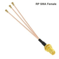 Ipe žensko za SMA ženka RG kabela WiFi antena produžetak Jumper Pigtail