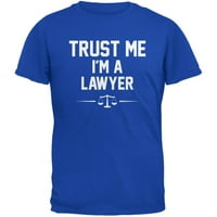 Vjerujte mi im advokatsku majicu za odrasle - X-Large