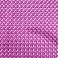 Onuone Velvet Fuschia Pink Tkanina Airplane Šivaća tkanina od dvorišta Široka diy odjeća širine