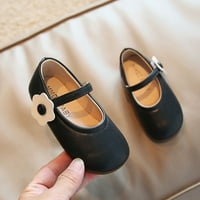 Toddler Jelly sandale pete za djevojke 10- godina stare modne jesenske djevojke casual cipele ravne