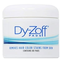 Dy ZOFF jastučići za uklanjanje boje za usisavanje kose, pakovanje od 12