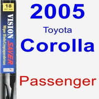 Toyota Corolla Obriši vozača brisača - Vizija Saver