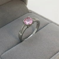 Nakit za žene Prstenovi Micro Set Circon prsten za žene Modni nakit Popularni dodaci Holiday Poklon