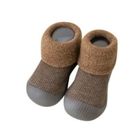 Fattazi Boys Girls Socks cipele Toddler Toplice Spratske čarape Nelična predrašujuća cipele