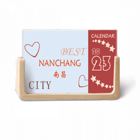 Nanchang potpisuje Art Deco modni kalendar Desktop ukras